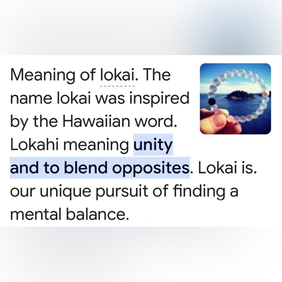 LOKAI🆕💧Bracelet - Picture 3 of 4